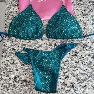 Toxic Angelz bikini competition suit